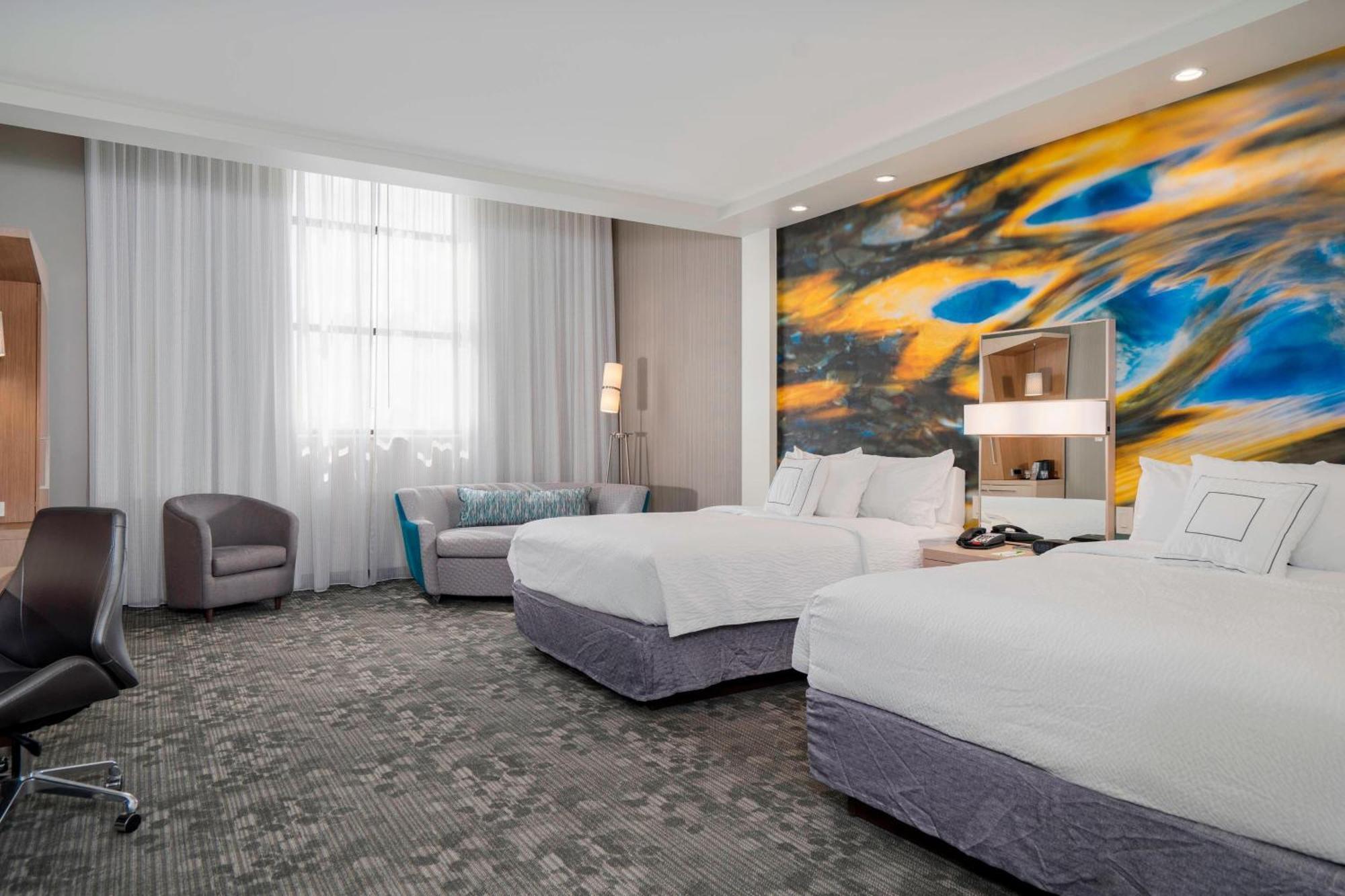 Courtyard By Marriott Niagara Falls, Usa Exterior foto