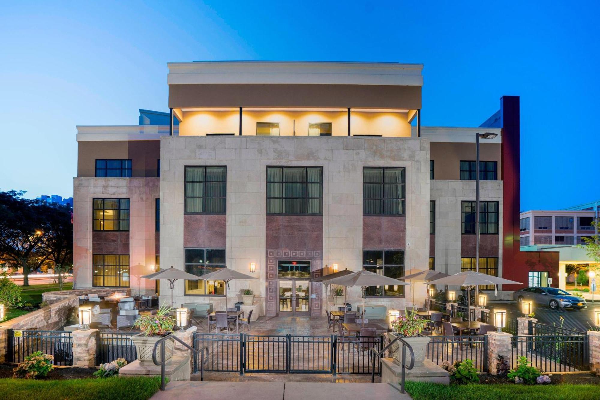 Courtyard By Marriott Niagara Falls, Usa Exterior foto