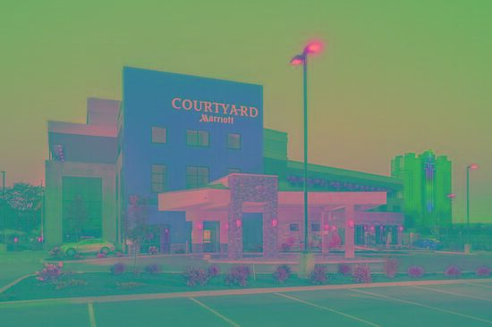 Courtyard By Marriott Niagara Falls, Usa Exterior foto